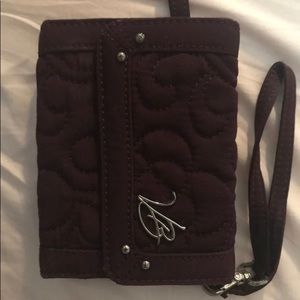 Vera Bradley Quilted Wallet